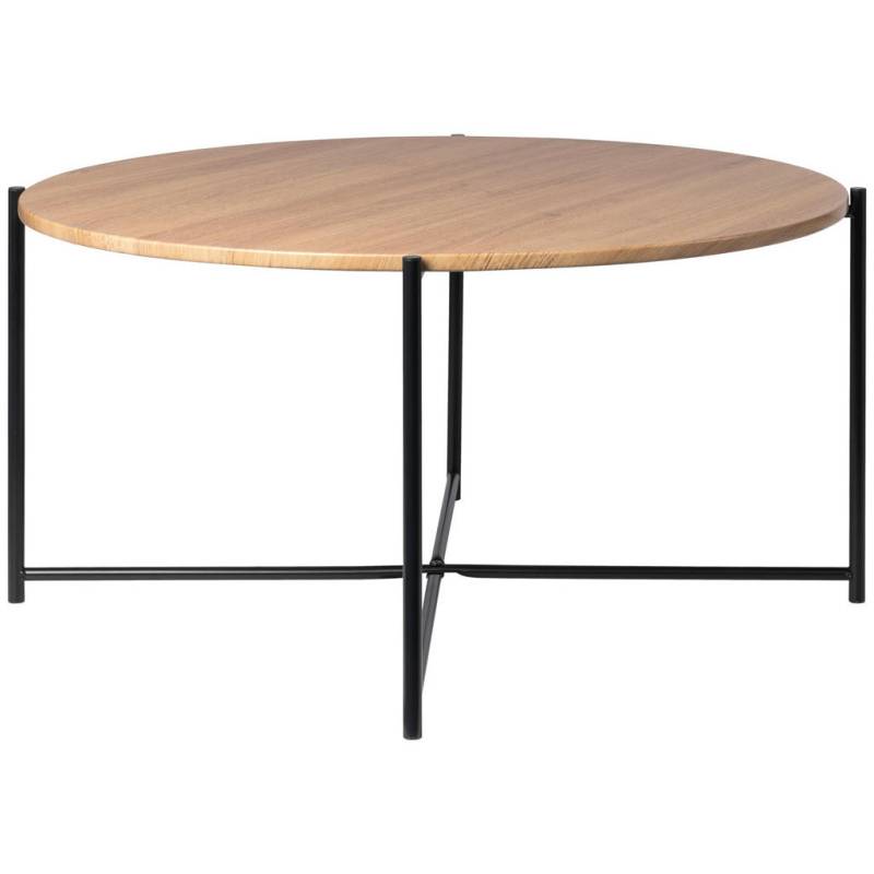 MID.YOU COUCHTISCH Schwarz, Eiche