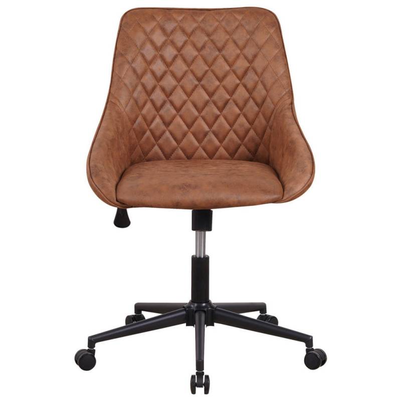 MID.YOU DREHSTUHL Cognac