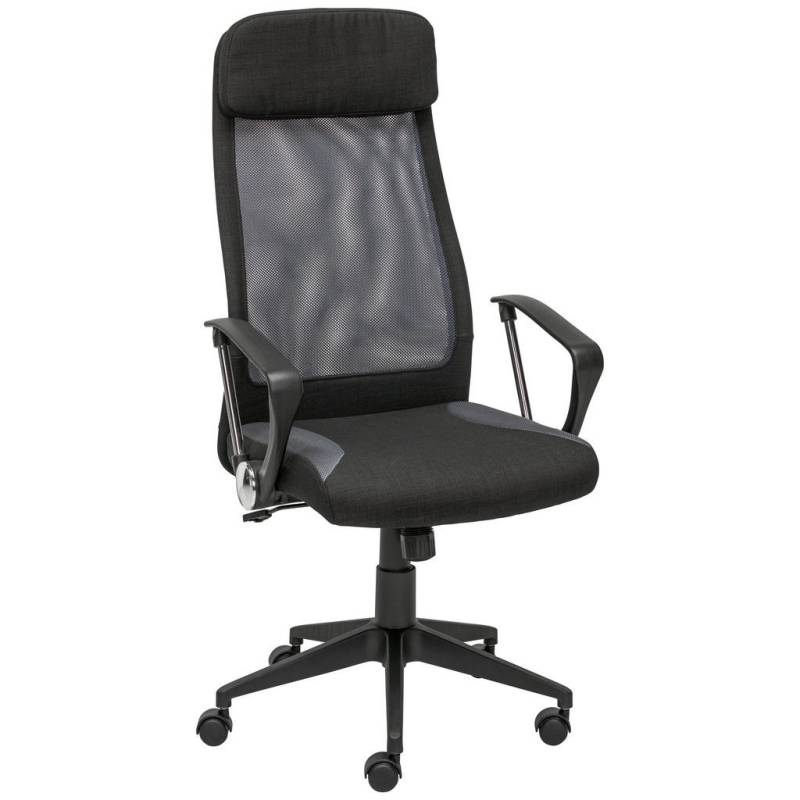 MID.YOU DREHSTUHL Grau, Schwarz