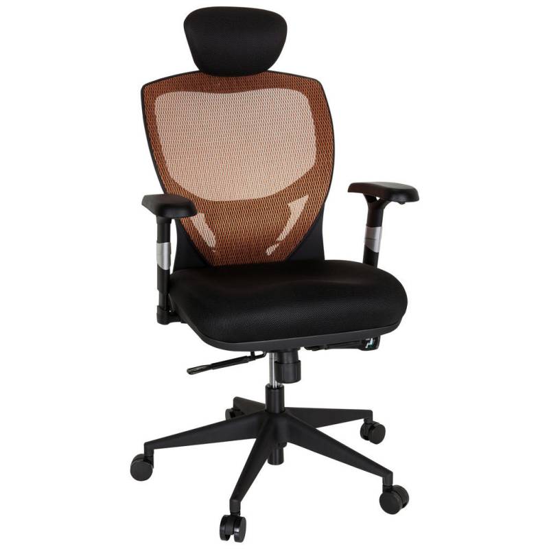 MID.YOU DREHSTUHL Orange, Schwarz