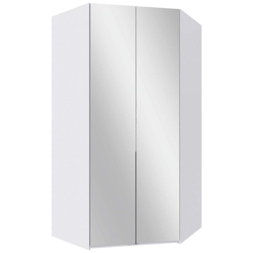 MID.YOU ECKKLEIDERSCHRANK Weiß MID.YOU ECKKLEIDERSCHRANK Weiß