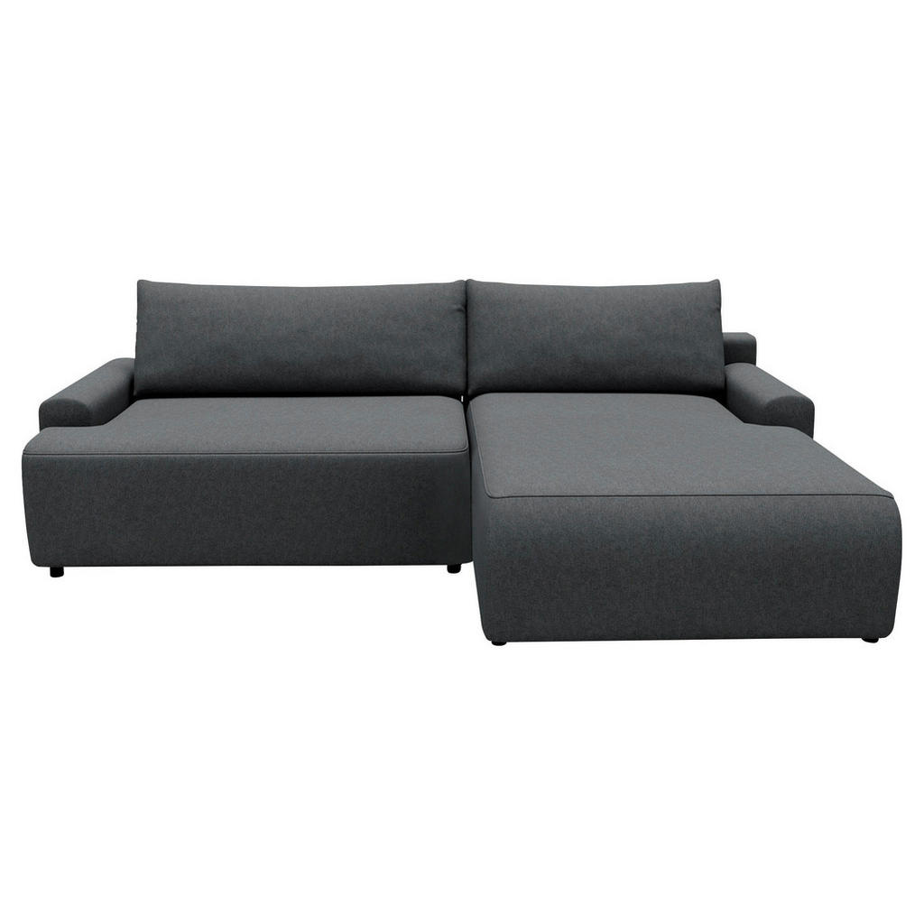 Trendmanufaktur Eckschlafsofa Prag, Graphit, Textil, 4-Sitzer, Füllung: Schaumstoff, 253x167 cm, Made in Europe, Schlafen auf Sitzhöhe, Rücken echt, Armteil links, rechts, Wohnzimmer, Sofas & Couches, Schlafsofas, Schlafsofas mit Bettkasten Trendmanufaktur Eckschlafsofa Prag, Graphit, Textil, 4-Sitzer, Füllung: Schaumstoff, 253x167 cm, Made in Europe, Schlafen auf Sitzhöhe, Rücken echt, Armteil links, rechts, Wohnzimmer, Sofas & Couches, Schlafsofas, Schlafsofas mit Bettkasten von Trendmanufaktur
