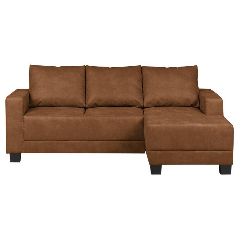 MID.YOU ECKSOFA Cognac