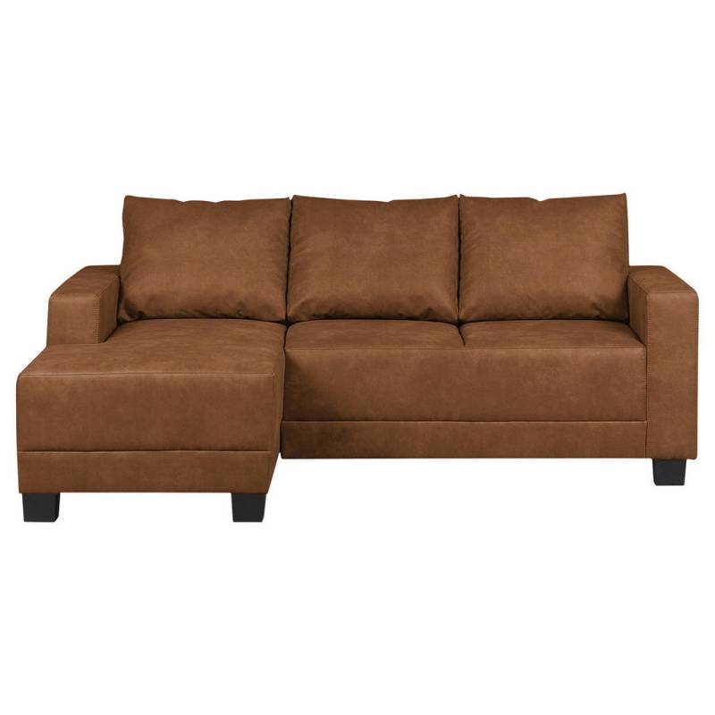 MID.YOU ECKSOFA Cognac