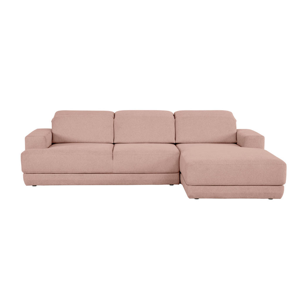 Mid.you Ecksofa, Rosa, Textil, 3-Sitzer, Ottomane rechts, Eckteil, L-Form, 293x204 cm, Made in EU, Wohnzimmer, Sofas & Couches, Wohnlandschaften, Ecksofas Mid.you Ecksofa, Rosa, Textil, 3-Sitzer, Ottomane rechts, Eckteil, L-Form, 293x204 cm, Made in EU, Wohnzimmer, Sofas & Couches, Wohnlandschaften, Ecksofas von MID.YOU