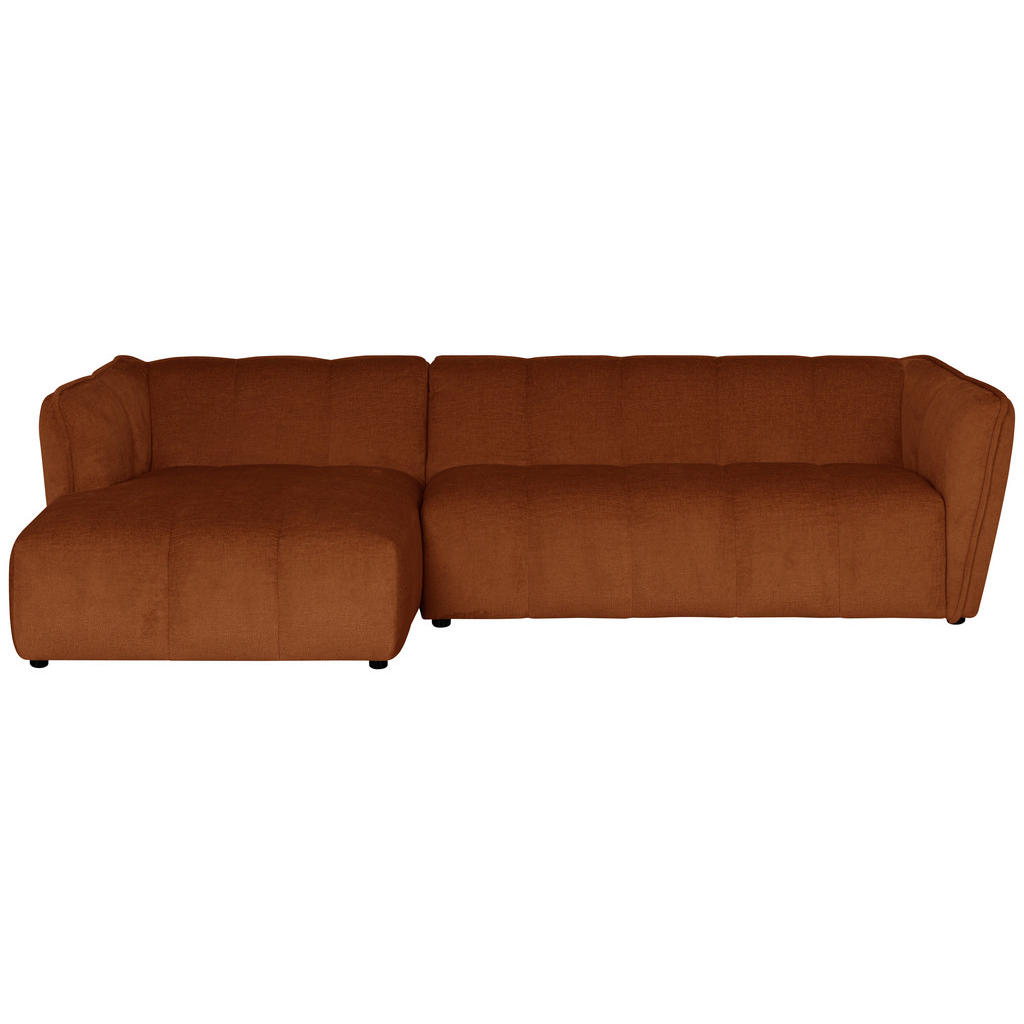 Mid.you Ecksofa Livoli, Rost, Textil, 2-Sitzer, 246x160 cm, Made in EU, Wohnzimmer, Sofas & Couches, Wohnlandschaften Mid.you Ecksofa Livoli, Rost, Textil, 2-Sitzer, 246x160 cm, Made in EU, Wohnzimmer, Sofas & Couches, Wohnlandschaften von MID.YOU