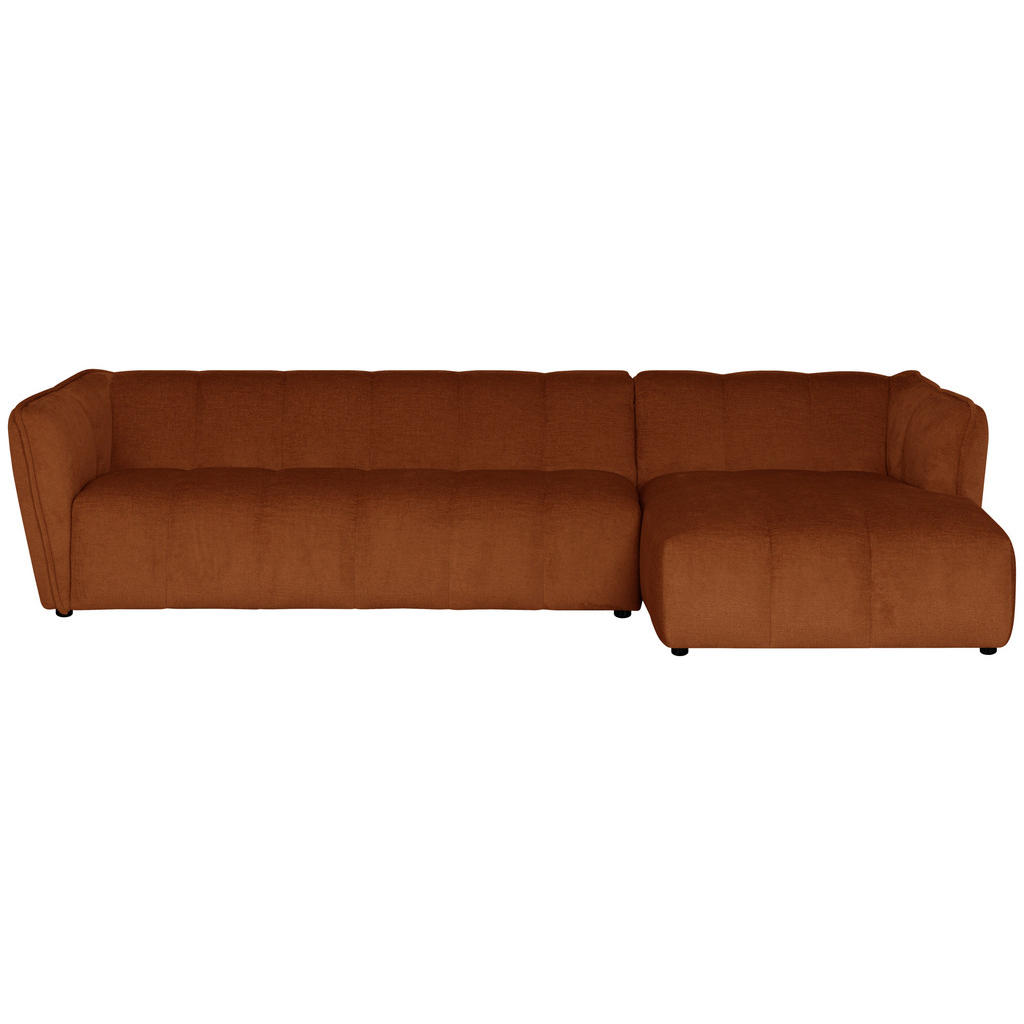 Mid.you Ecksofa Livoli, Rost, Textil, Struktur, 3-Sitzer, 306x160 cm, Made in EU, Wohnzimmer, Sofas & Couches, Wohnlandschaften Mid.you Ecksofa Livoli, Rost, Textil, Struktur, 3-Sitzer, 306x160 cm, Made in EU, Wohnzimmer, Sofas & Couches, Wohnlandschaften von MID.YOU