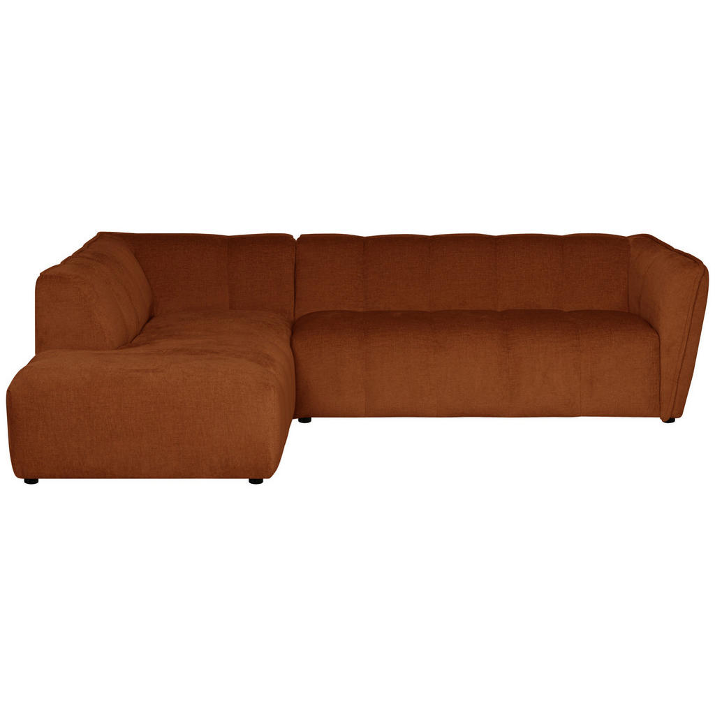 Mid.you Ecksofa Livoli, Rost, Textil, Struktur, 3-Sitzer, 260x218 cm, Made in EU, Wohnzimmer, Sofas & Couches, Wohnlandschaften Mid.you Ecksofa Livoli, Rost, Textil, Struktur, 3-Sitzer, 260x218 cm, Made in EU, Wohnzimmer, Sofas & Couches, Wohnlandschaften von MID.YOU
