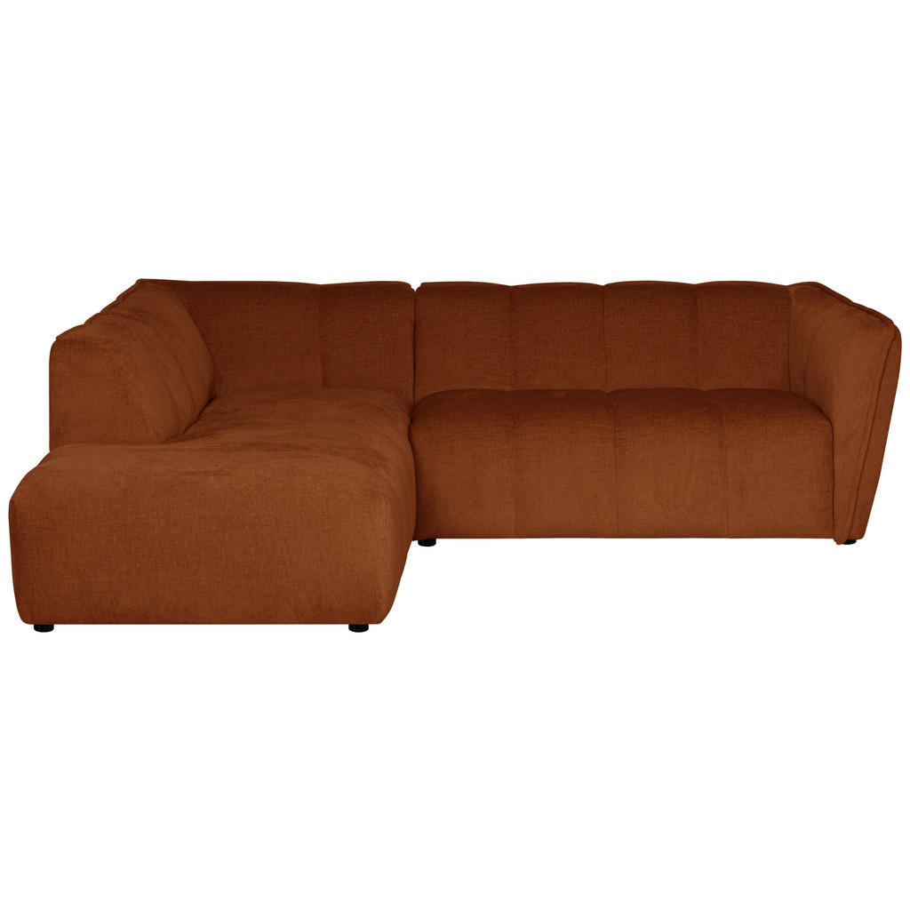 Mid.you Ecksofa Livoli, Rost, Textil, Struktur, 3-Sitzer, 230x218 cm, Made in EU, Wohnzimmer, Sofas & Couches, Wohnlandschaften Mid.you Ecksofa Livoli, Rost, Textil, Struktur, 3-Sitzer, 230x218 cm, Made in EU, Wohnzimmer, Sofas & Couches, Wohnlandschaften von MID.YOU