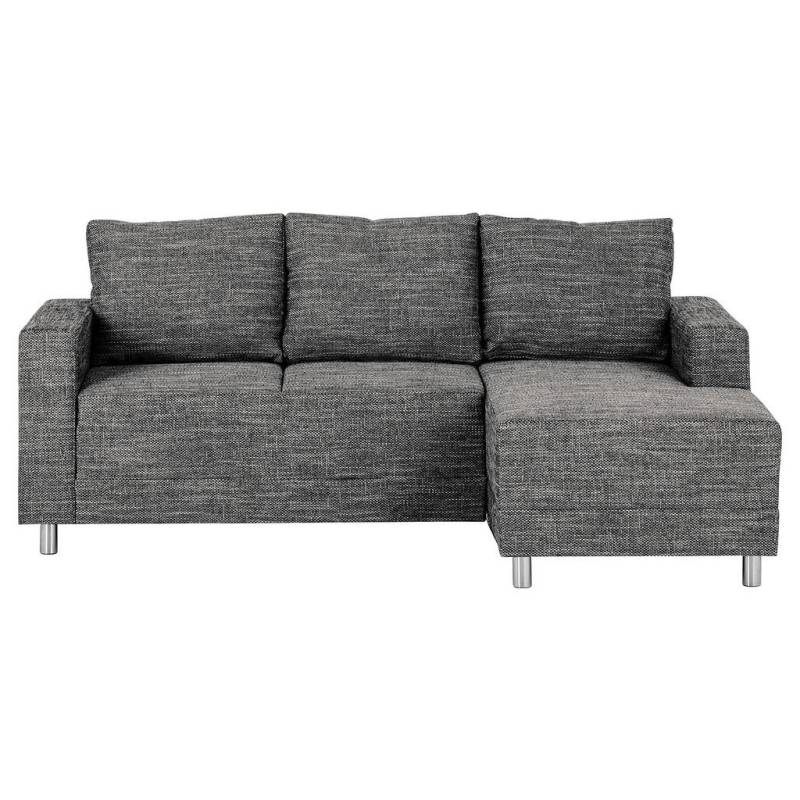 MID.YOU ECKSOFA Schwarz