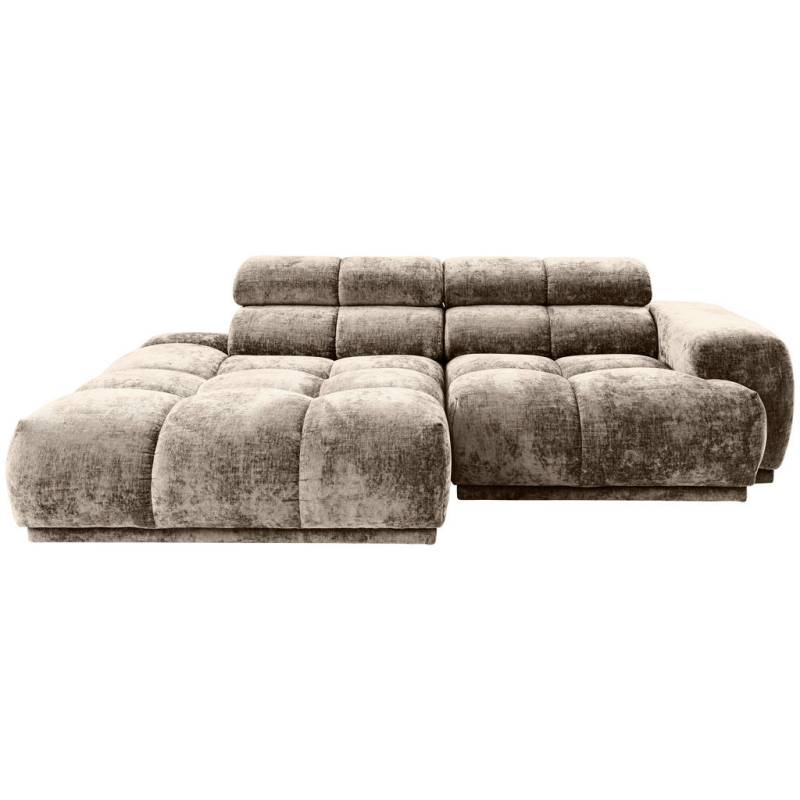 MID.YOU ECKSOFA Taupe