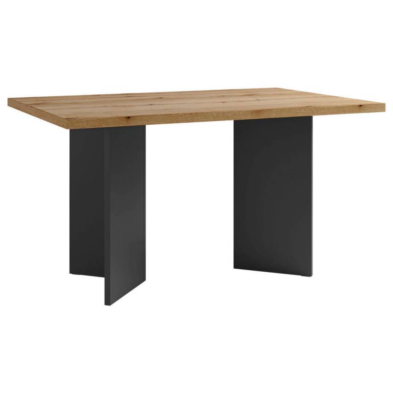 MID.YOU ESSTISCH Anthrazit, Eiche MID.YOU ESSTISCH Anthrazit, Eiche