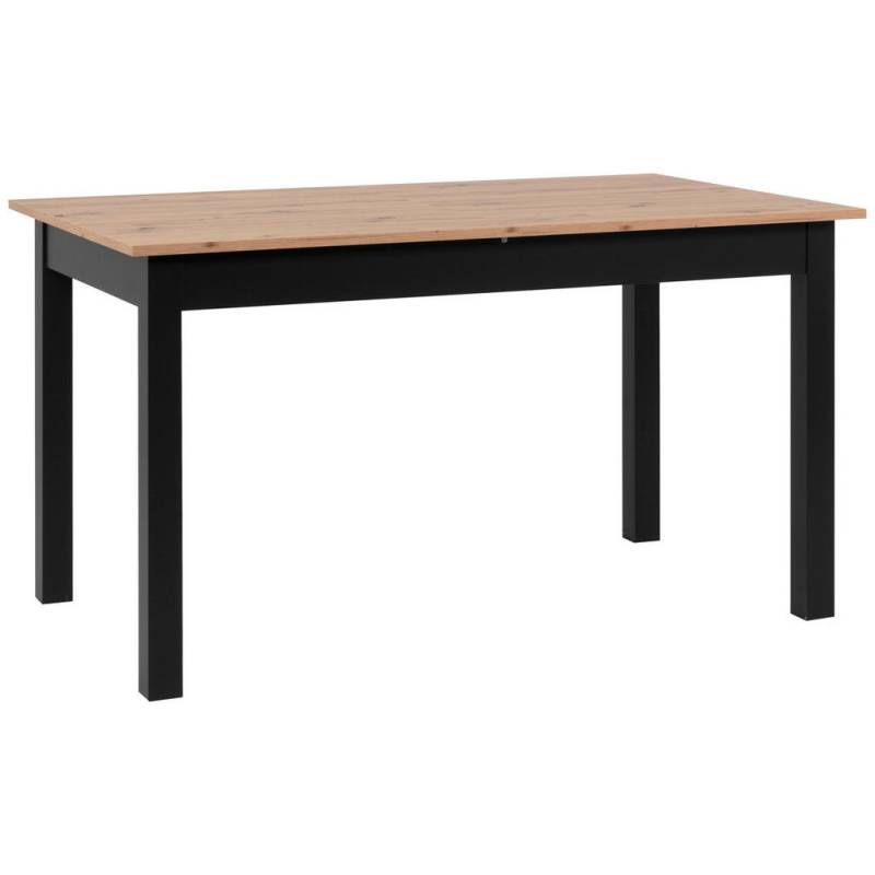 MID.YOU ESSTISCH Schwarz, Eiche Artisan