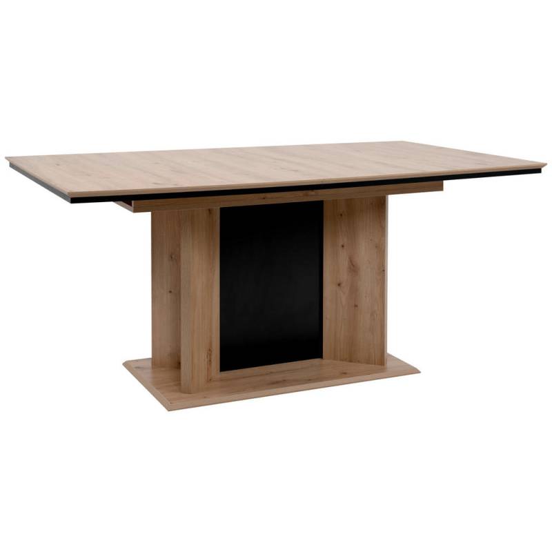 MID.YOU ESSTISCH Schwarz, Eiche Artisan