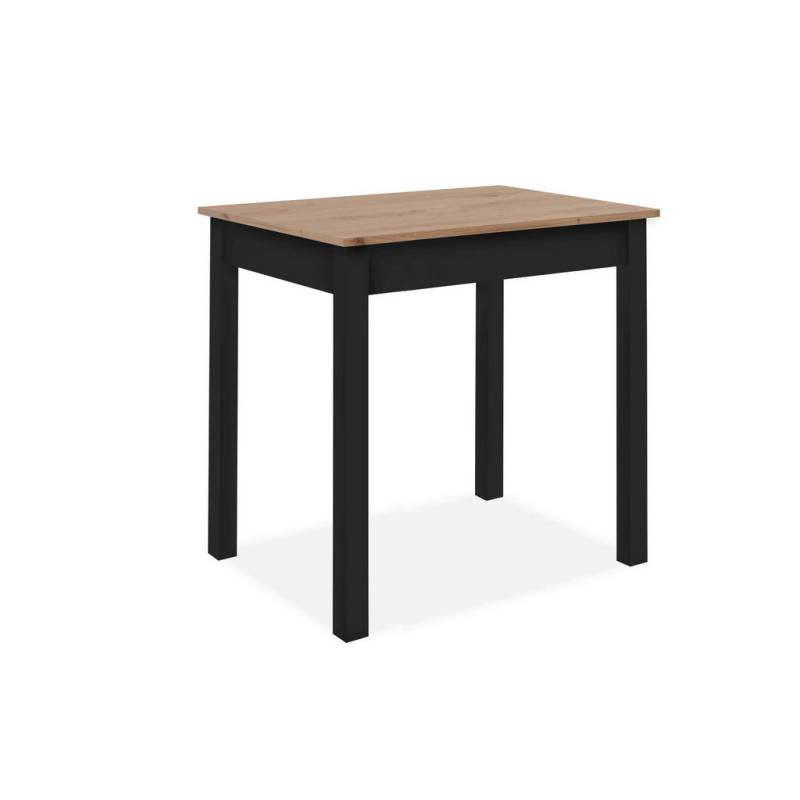 MID.YOU ESSTISCH Schwarz, Eiche Artisan