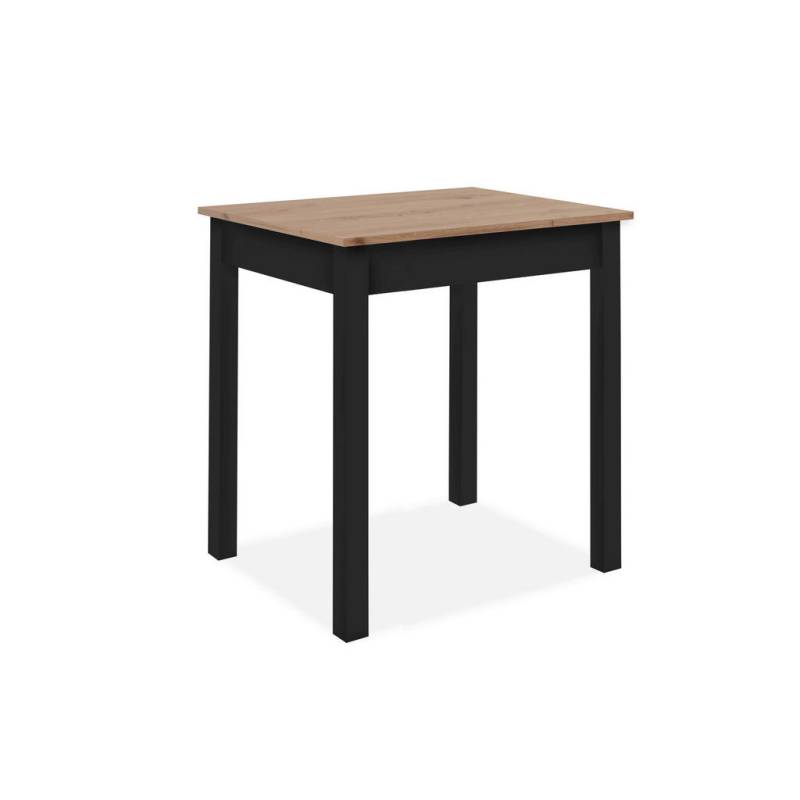 MID.YOU ESSTISCH Schwarz, Eiche Artisan