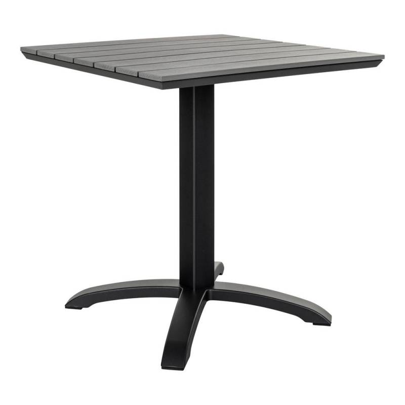 MID.YOU GARTENTISCH Grau, Schwarz