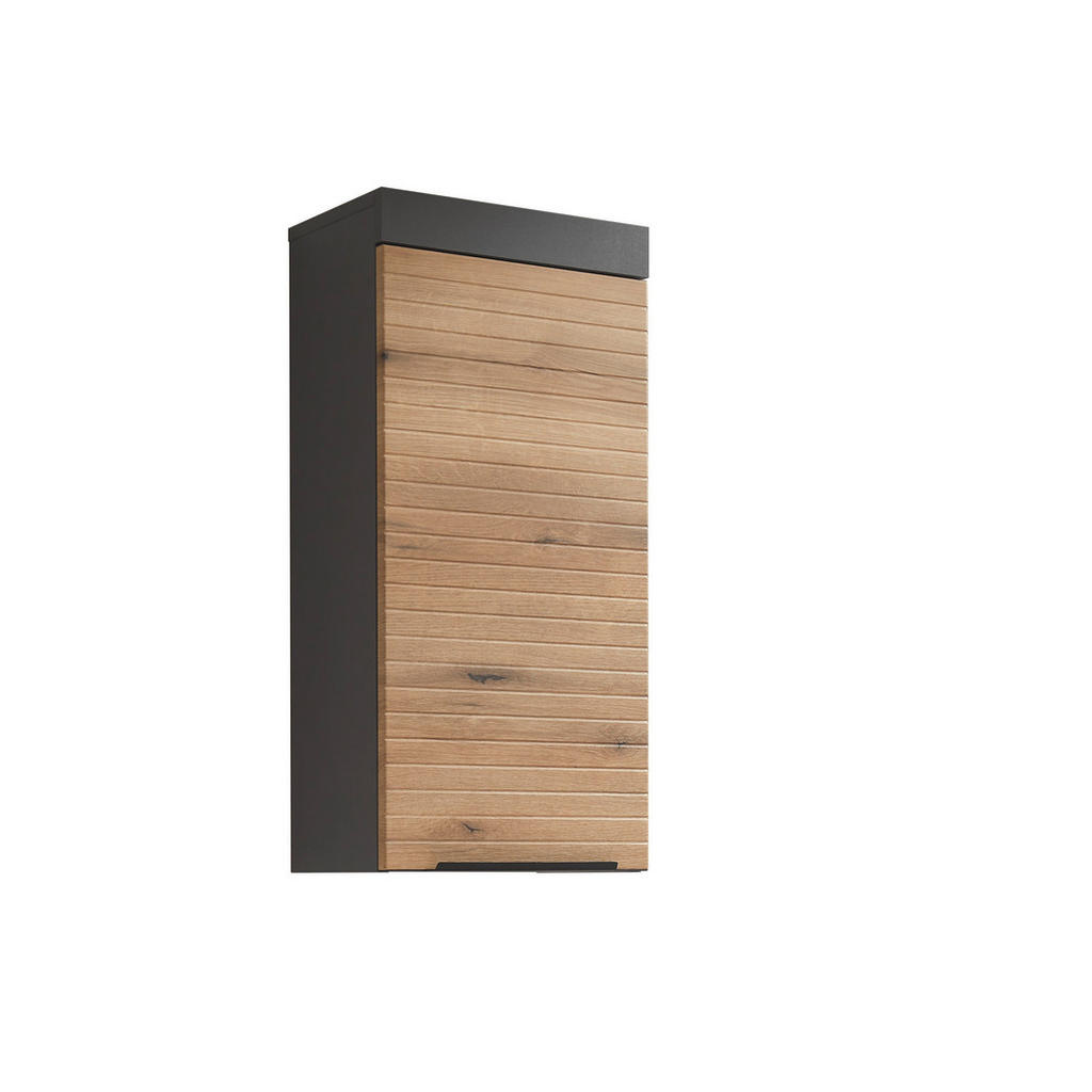 MID.YOU HÄNGESCHRANK Graphit, Eiche MID.YOU HÄNGESCHRANK Graphit, Eiche