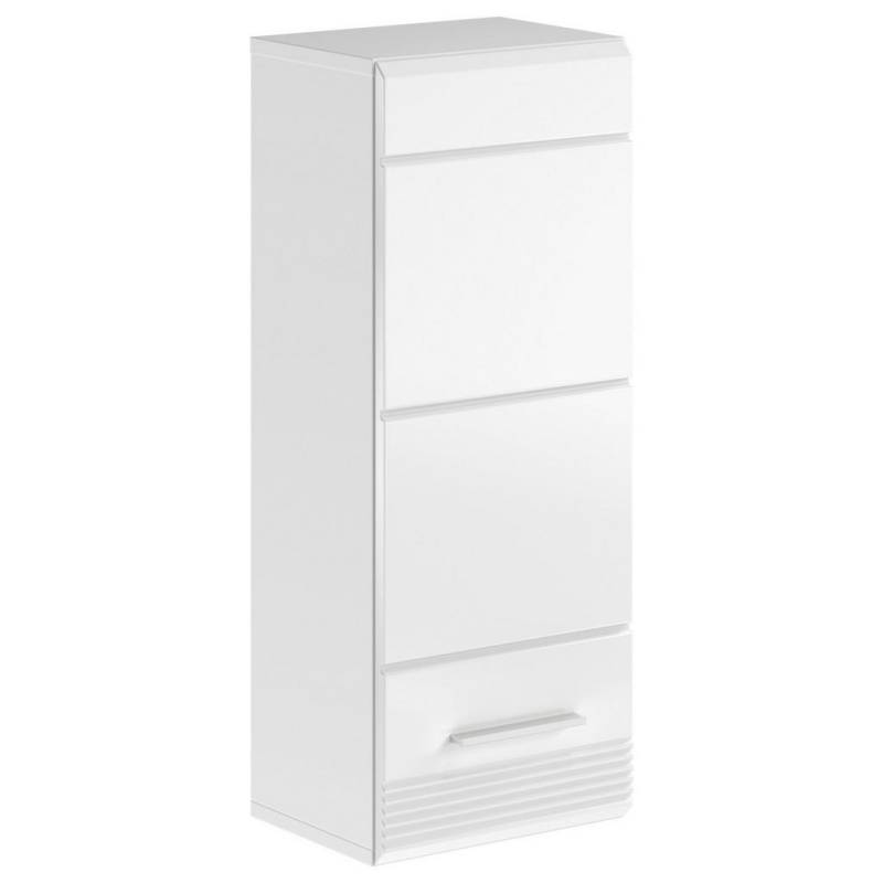 MID.YOU HÄNGESCHRANK Weiß, Weiß Hochglanz