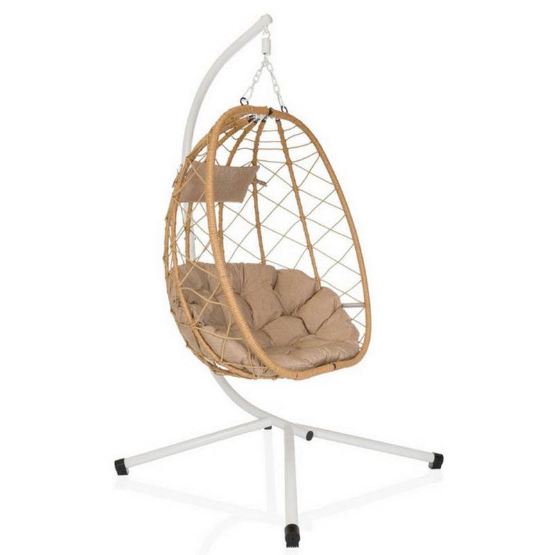 MID.YOU HÄNGESESSEL Weiß, Beige