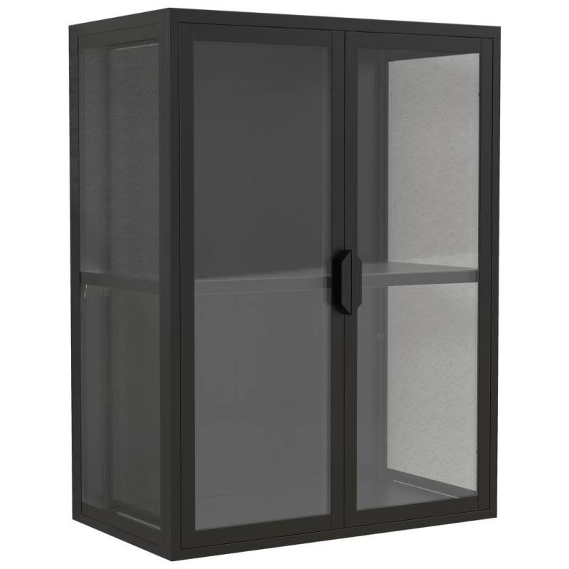 MID.YOU HÄNGEVITRINE Schwarz MID.YOU HÄNGEVITRINE Schwarz