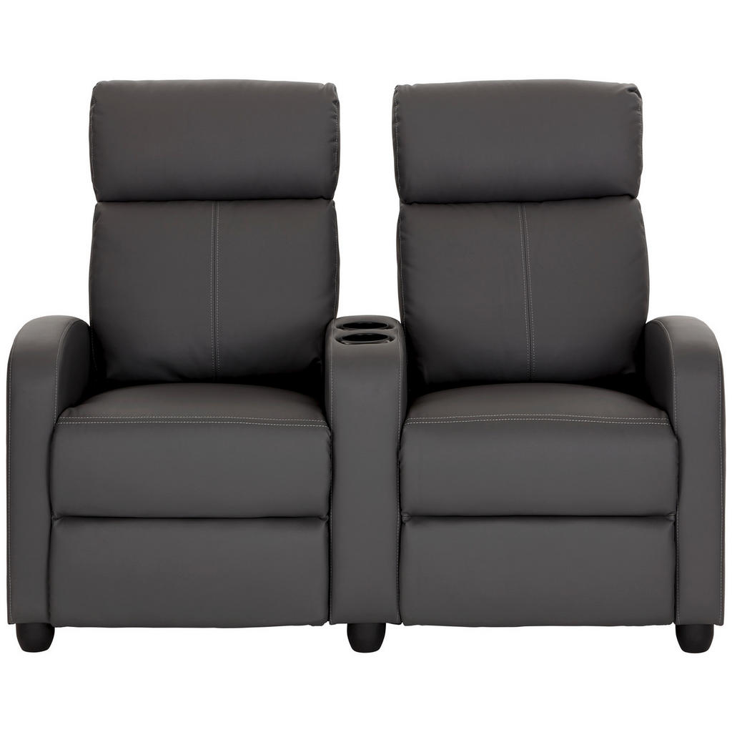 MID.YOU HEIMKINO-SOFA Grau