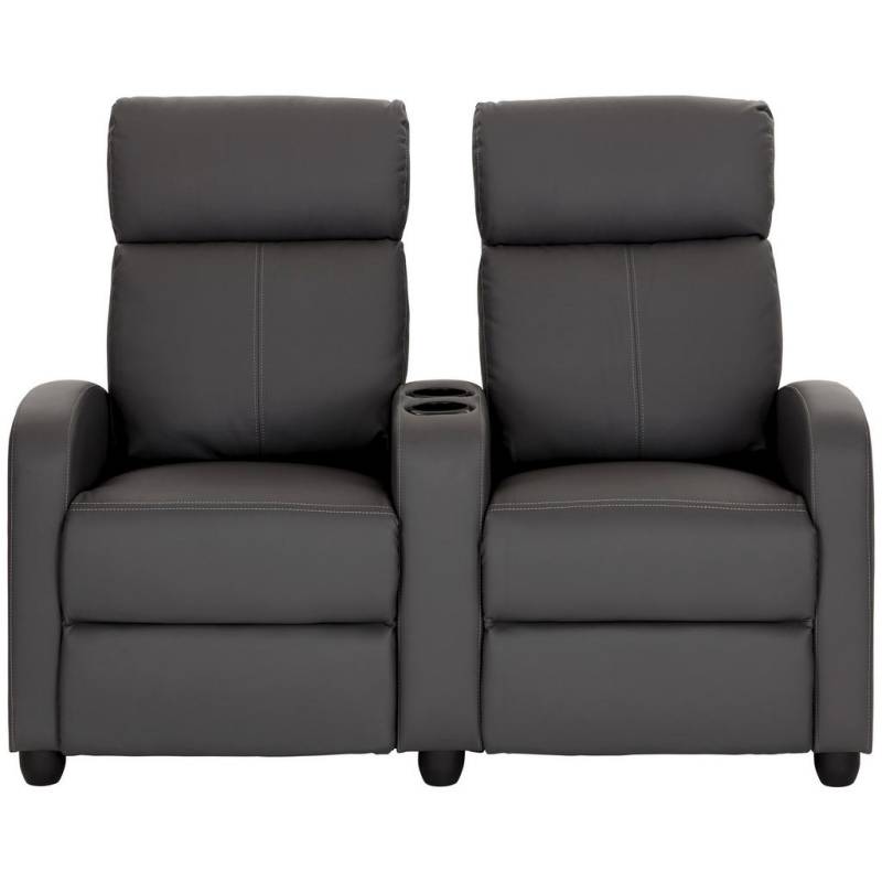 MID.YOU HEIMKINO-SOFA Grau
