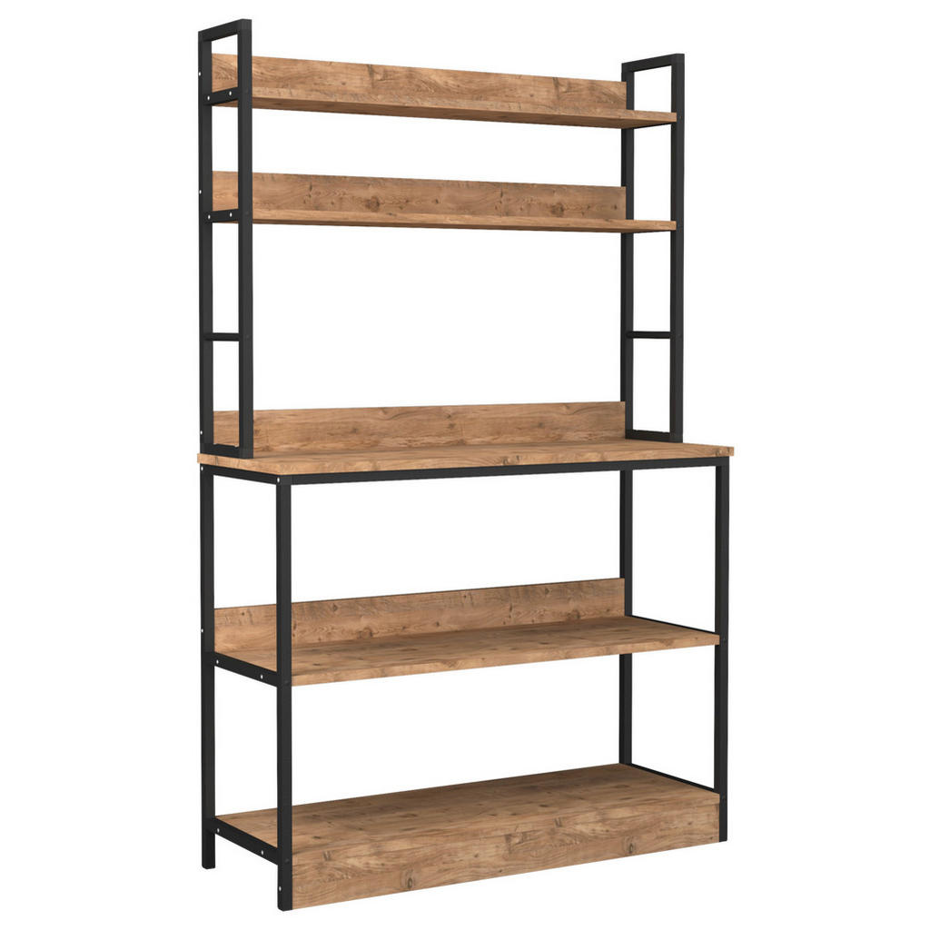 MID.YOU KÜCHENREGAL Honigeiche