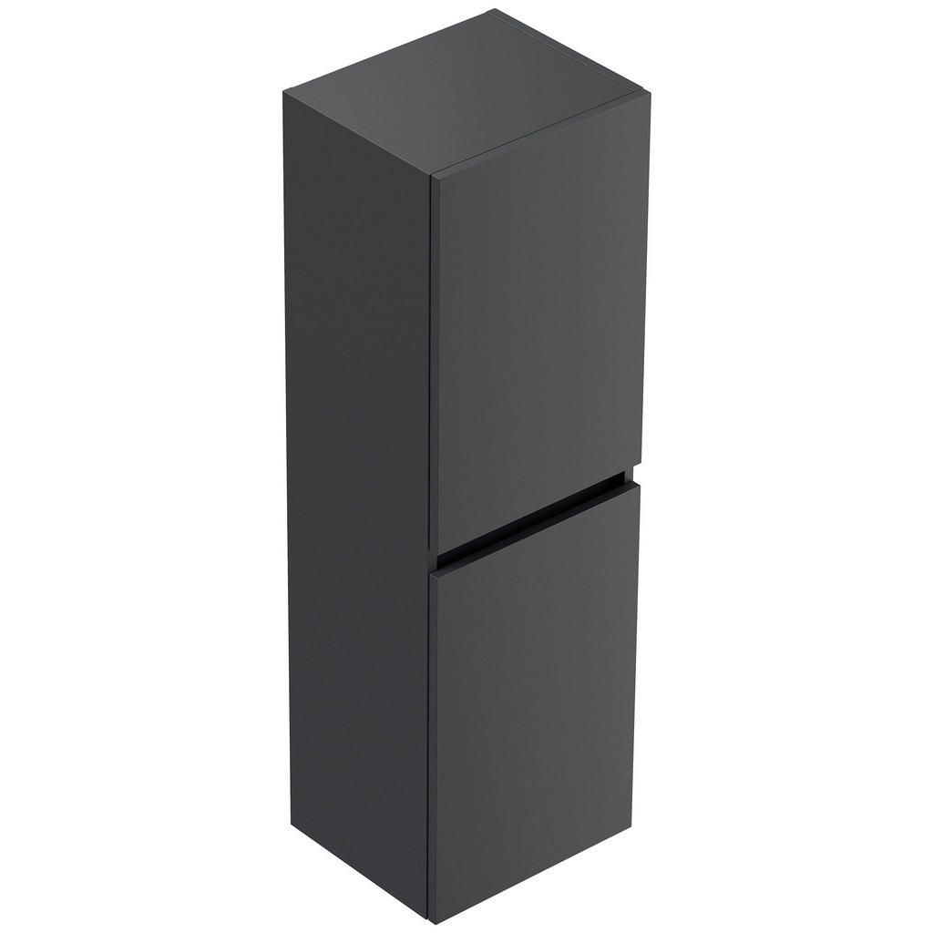 Mid.you Midischrank, Graphit, Holzwerkstoff, 3 Fächer, 35.2x112.2x30.1 cm, hängend, Badezimmer, Badezimmerschränke, Midischränke Mid.you Midischrank, Graphit, Holzwerkstoff, 3 Fächer, 35.2x112.2x30.1 cm, hängend, Badezimmer, Badezimmerschränke, Midischränke von MID.YOU