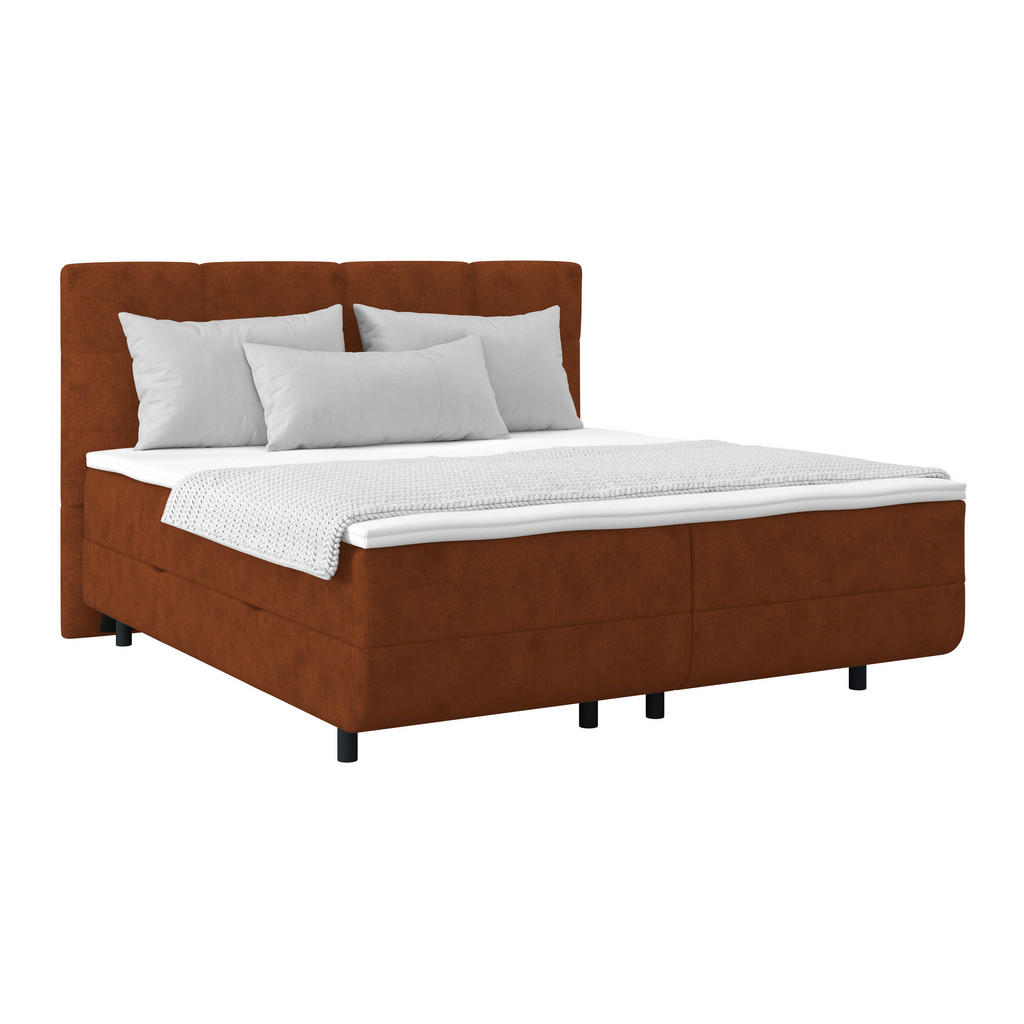 Mid.you Polsterbett, Rost, Textil, H3, Höhe ca. 20 cm, 180x200 cm, Bettkasten, Topper durchgehend, Schlafzimmer, Betten, Polsterbetten Mid.you Polsterbett, Rost, Textil, H3, Höhe ca. 20 cm, 180x200 cm, Bettkasten, Topper durchgehend, Schlafzimmer, Betten, Polsterbetten von MID.YOU
