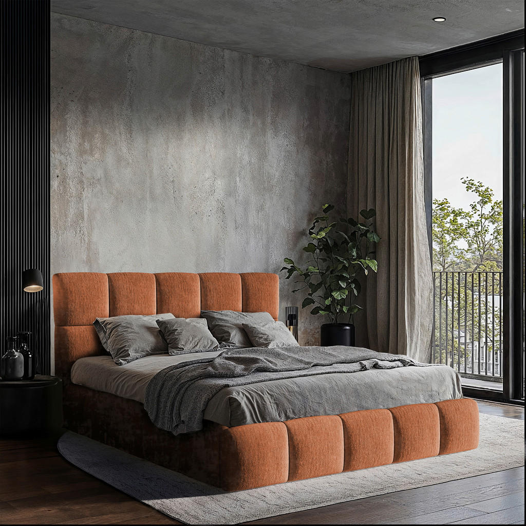 Mid.you Polsterbett, Rost, Metall, Holzwerkstoff, 140x200 cm, Bettkasten, Lattenrost, gepolstertes Kopfteil, Stoffauswahl, in verschiedenen Größen erhältlich,verstellbar, alternative erhältlich, Schlafzimmer, Betten, Polsterbetten Mid.you Polsterbett, Rost, Metall, Holzwerkstoff, 140x200 cm, Bettkasten, Lattenrost, gepolstertes Kopfteil, Stoffauswahl, in verschiedenen Größen erhältlich,verstellbar, alternative erhältlich, Schlafzimmer, Betten, Polsterbetten von MID.YOU