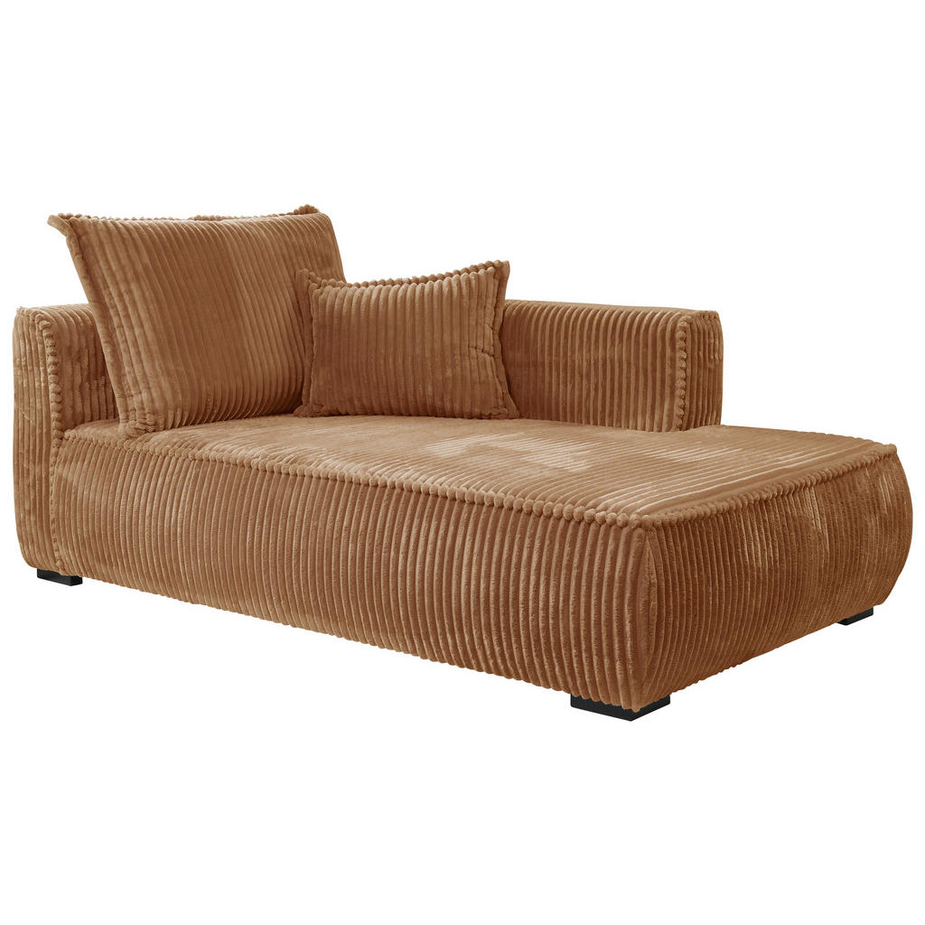 Mid.you Récamiere, Rost, Textil, Kiefer, 207x75x121 cm, Made in EU, Wohnzimmer, Sofas & Couches, Sofas, Recamieren Mid.you Récamiere, Rost, Textil, Kiefer, 207x75x121 cm, Made in EU, Wohnzimmer, Sofas & Couches, Sofas, Recamieren von MID.YOU