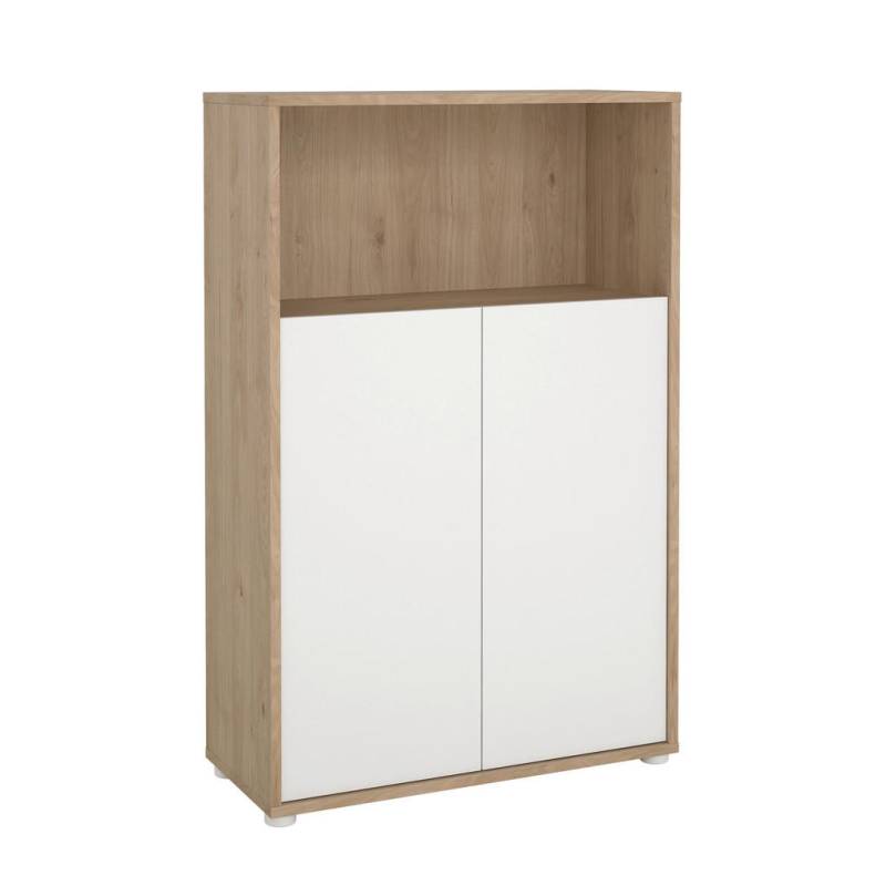 MID.YOU HIGHBOARD Weiß, Eiche