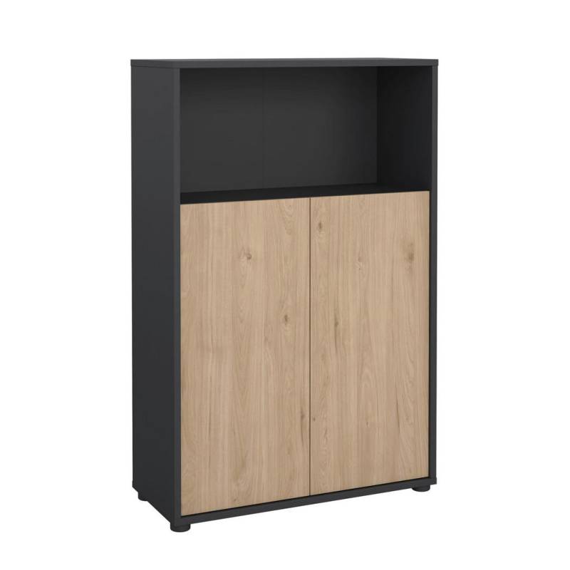 MID.YOU HIGHBOARD Grau, Eiche