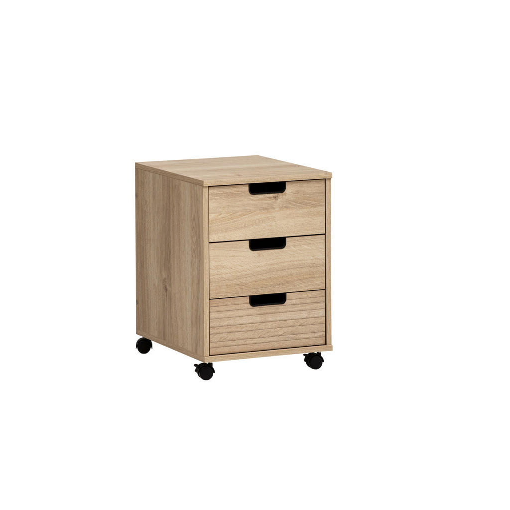 MID.YOU ROLLCONTAINER Eiche