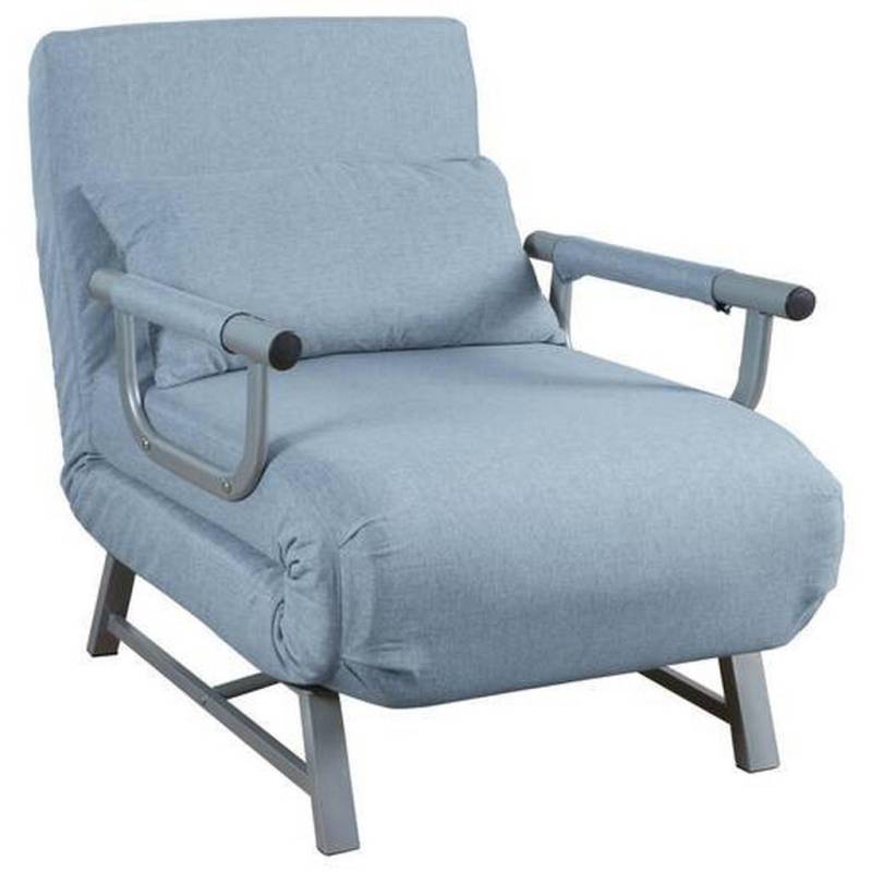 MID.YOU SCHLAFSESSEL Blau