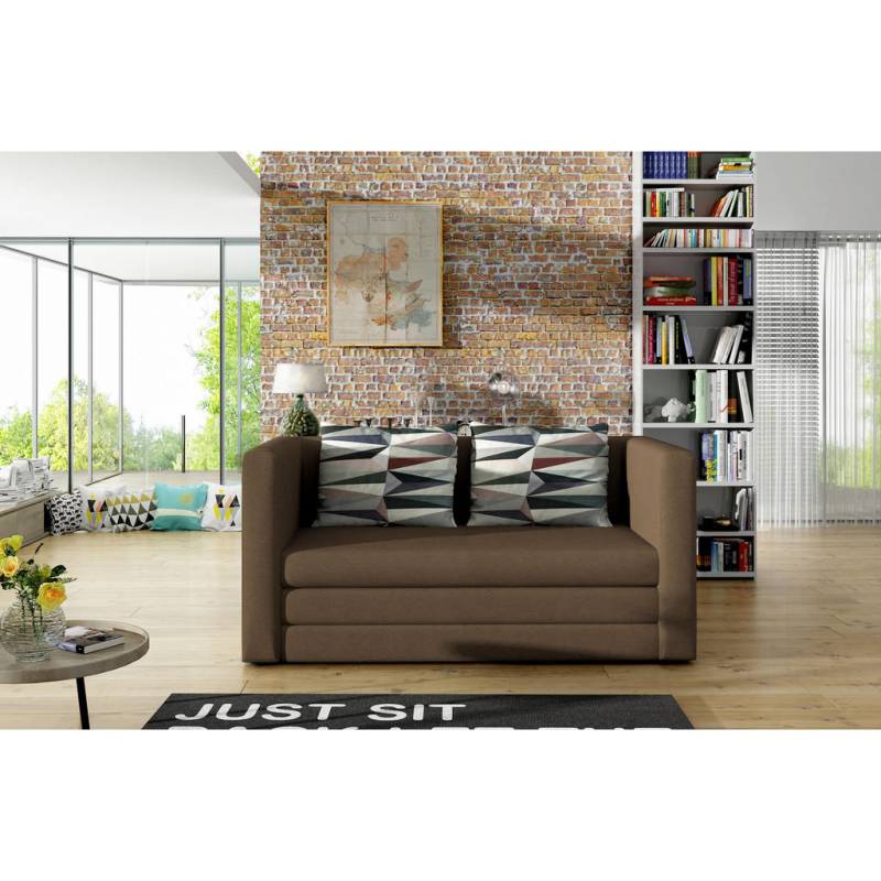 MID.YOU SCHLAFSOFA Braun