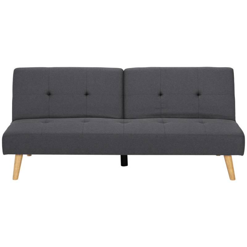 MID.YOU SCHLAFSOFA Dunkelgrau
