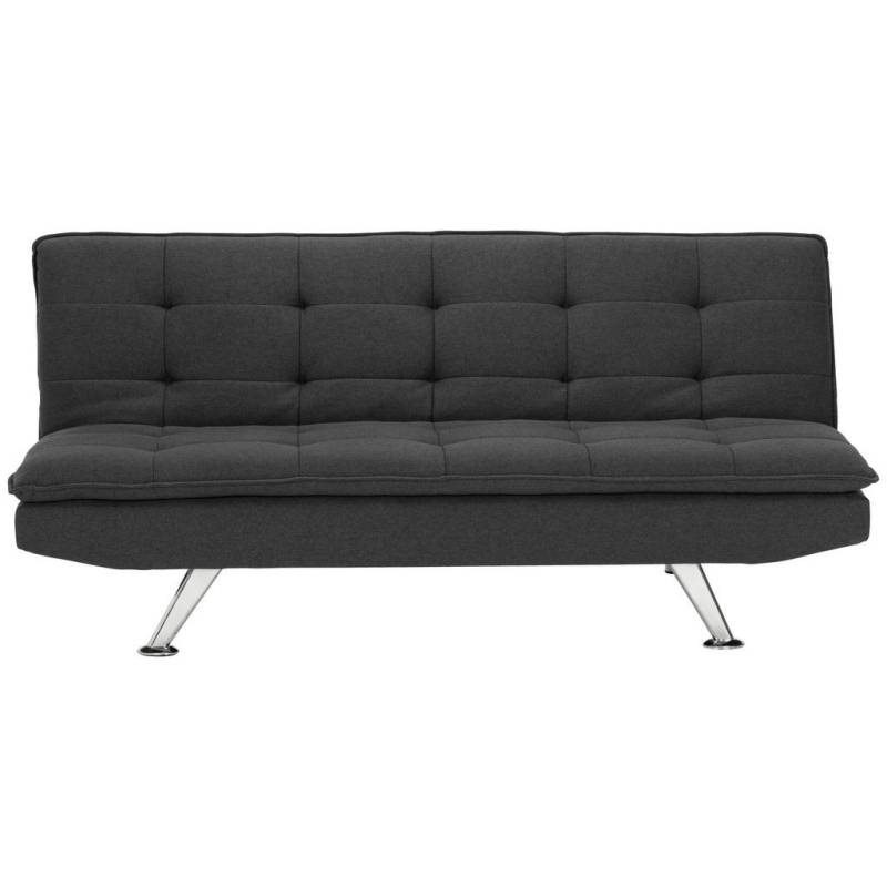 MID.YOU SCHLAFSOFA Dunkelgrau