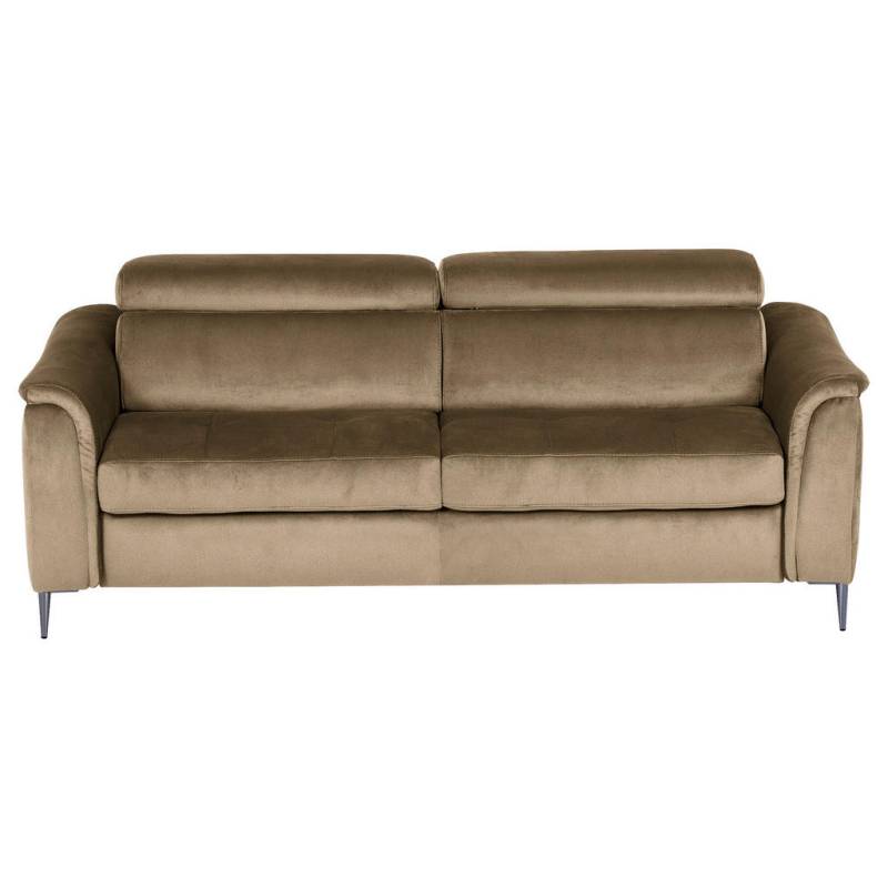 MID.YOU SCHLAFSOFA Hellbraun