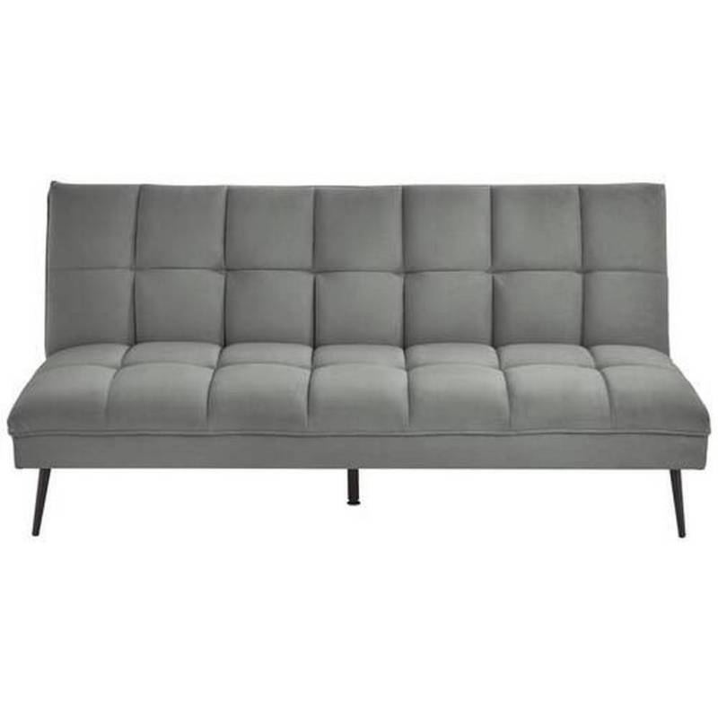 MID.YOU SCHLAFSOFA Hellgrau