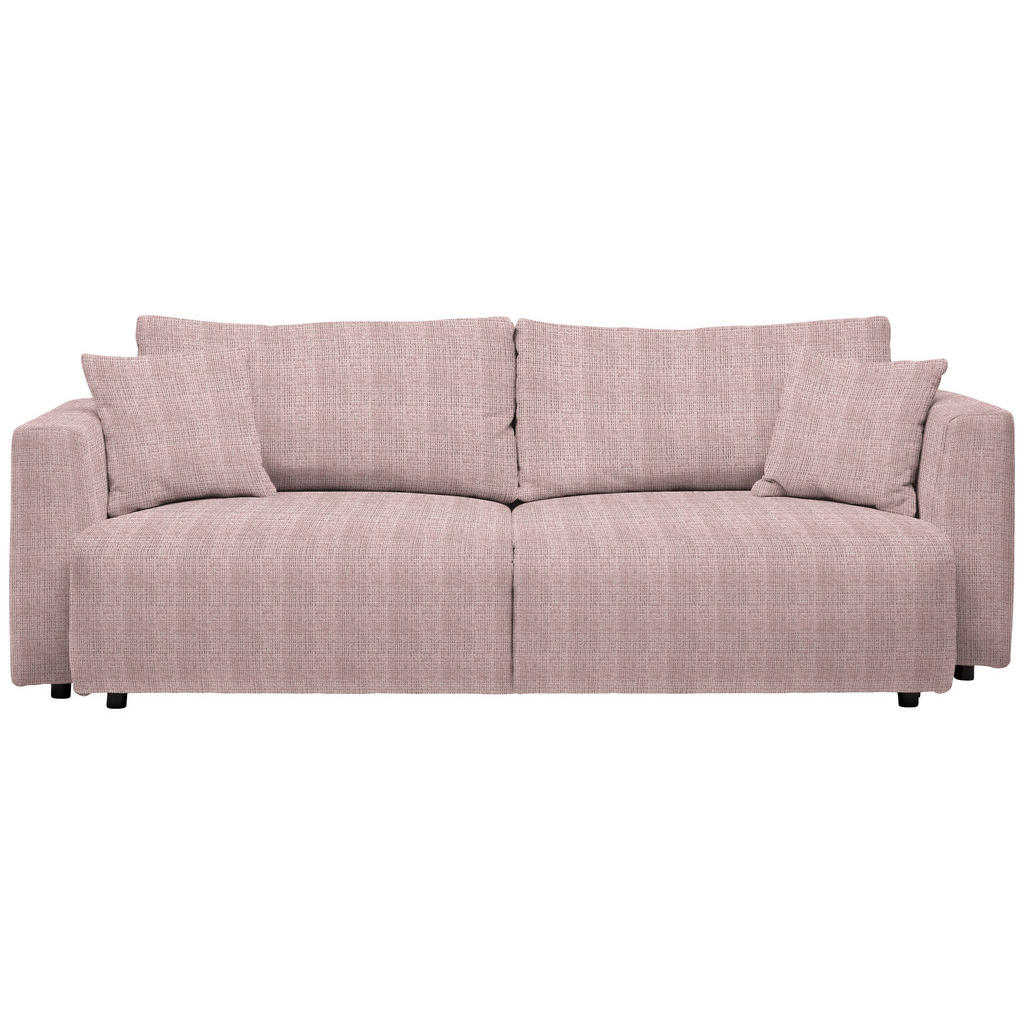 Carryhome Schlafsofa, Rosa, Textil, 3-Sitzer, Füllung: Schaumstoff, Faserbällchen,Schaumstoff, Faserbällchen, 250x92x105 cm, Made in EU, Oeko-Tex® Standard 100, Stoffauswahl, Schlafen auf Sitzhöhe, Rücken echt, Wohnzimmer, Sofas & Couches, Schlafsofas, Schlafsofas mit Bettkasten Carryhome Schlafsofa, Rosa, Textil, 3-Sitzer, Füllung: Schaumstoff, Faserbällchen,Schaumstoff, Faserbällchen, 250x92x105 cm, Made in EU, Oeko-Tex® Standard 100, Stoffauswahl, Schlafen auf Sitzhöhe, Rücken echt, Wohnzimmer, Sofas & Couches, Schlafsofas, Schlafsofas mit Bettkasten von Carryhome