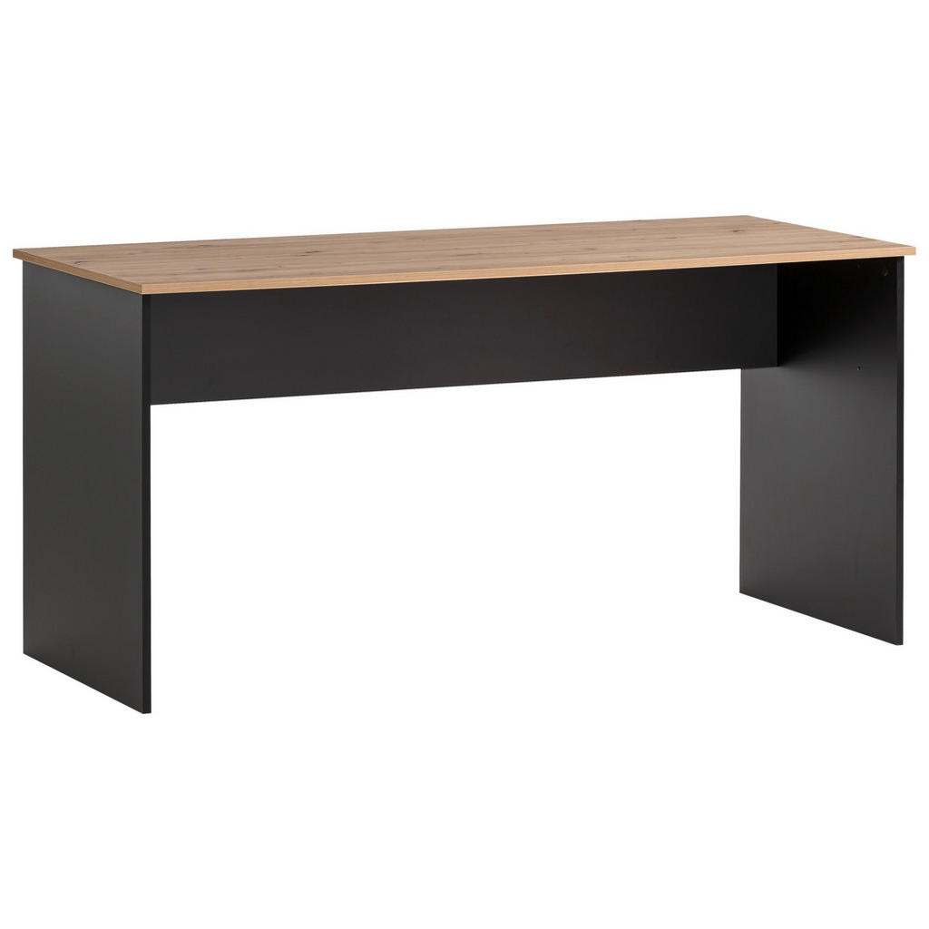MID.YOU SCHREIBTISCH Schwarz, Eiche MID.YOU SCHREIBTISCH Schwarz, Eiche