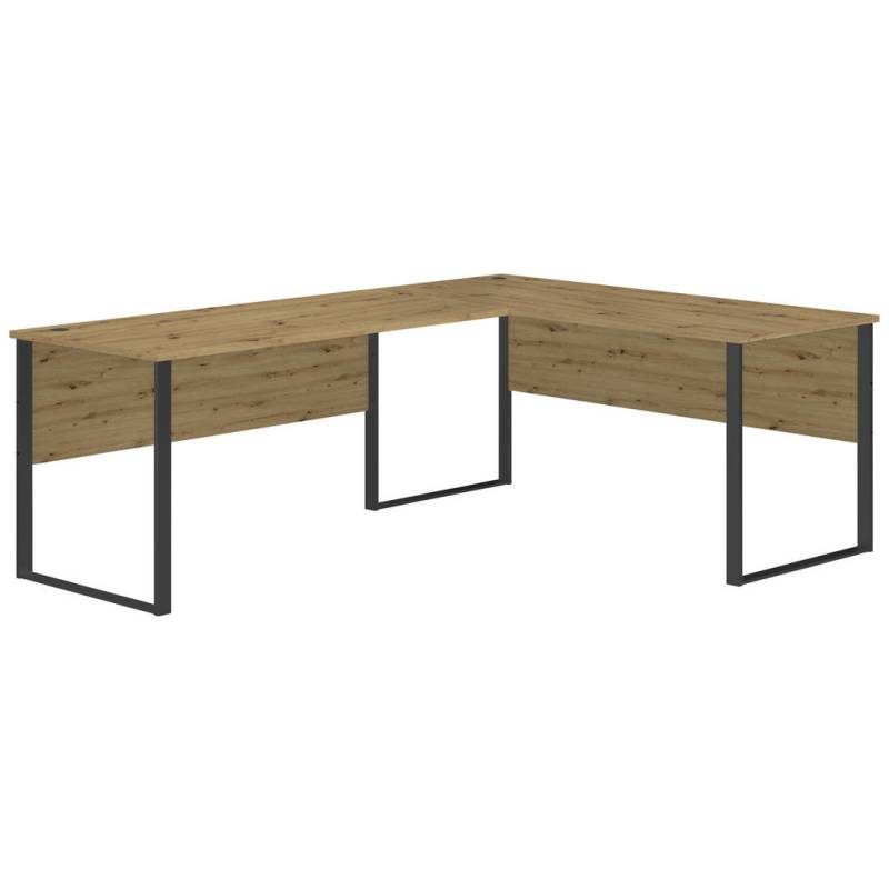 MID.YOU SCHREIBTISCH Eiche Artisan