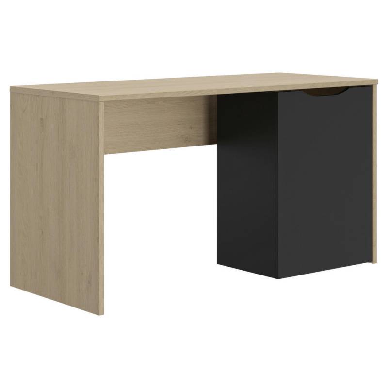 MID.YOU SCHREIBTISCH Schwarz, Kastanien