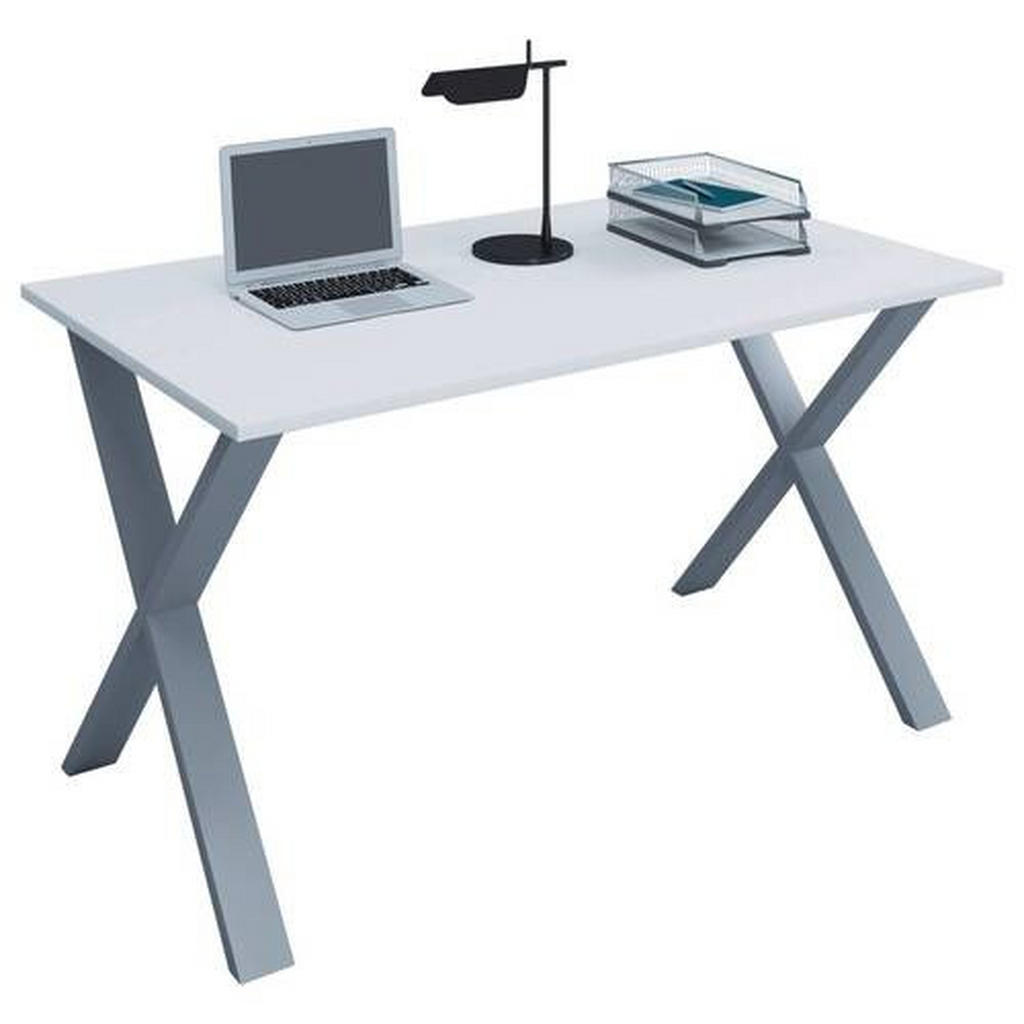 MID.YOU SCHREIBTISCH Silber, Weiß MID.YOU SCHREIBTISCH Silber, Weiß