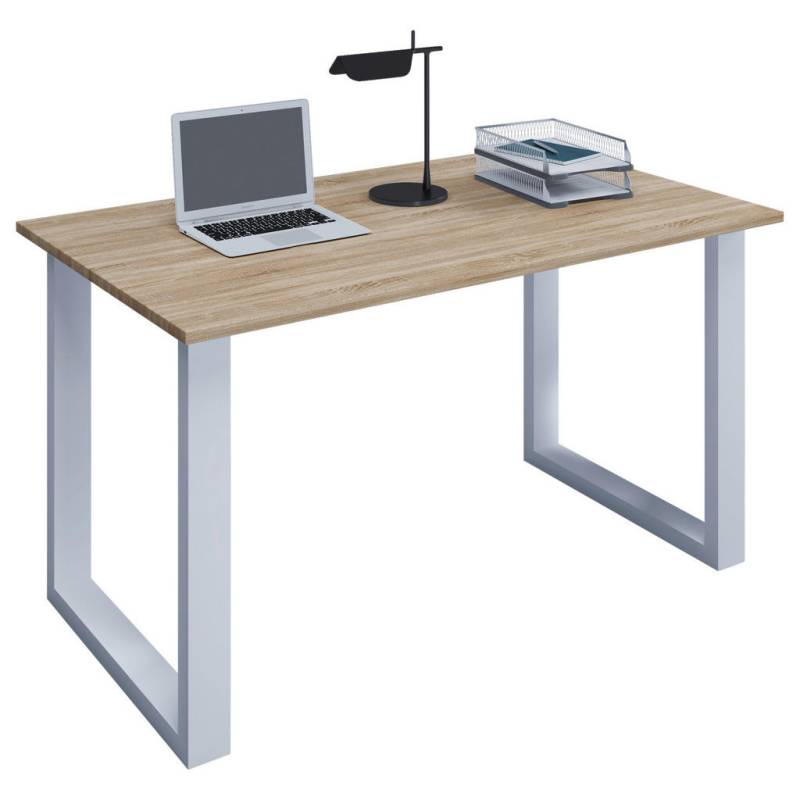 MID.YOU SCHREIBTISCH Weiß, Sonoma Eiche MID.YOU SCHREIBTISCH Weiß, Sonoma Eiche