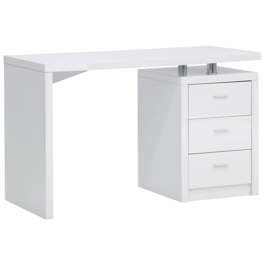 MID.YOU SCHREIBTISCH Weiß Hochglanz MID.YOU SCHREIBTISCH Weiß Hochglanz