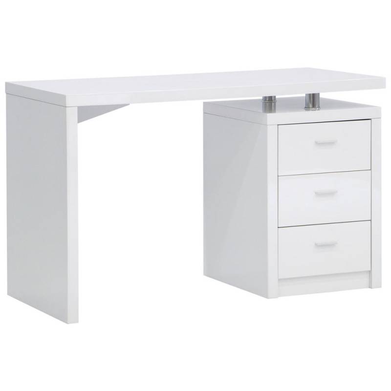MID.YOU SCHREIBTISCH Weiß Hochglanz MID.YOU SCHREIBTISCH Weiß Hochglanz