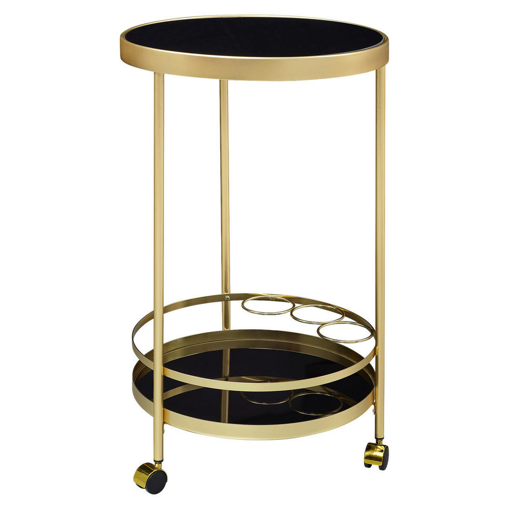 MID.YOU SERVIERWAGEN Schwarz, Gold MID.YOU SERVIERWAGEN Schwarz, Gold